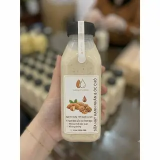 Hình ảnh SỮA HẠT HẠNH NHÂN & ÓC CHÓ 