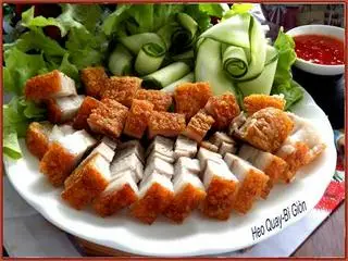 Hình ảnh Heo quay - 200gr