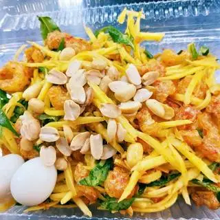 Hình ảnh tóp mỡ trộn 