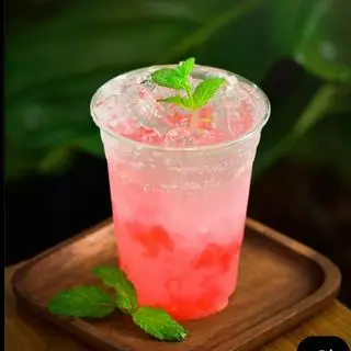 Hình ảnh Soda dâu 