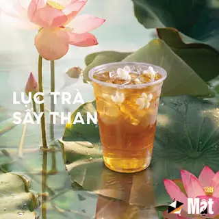 Hình ảnh Lục Trà Sấy Than