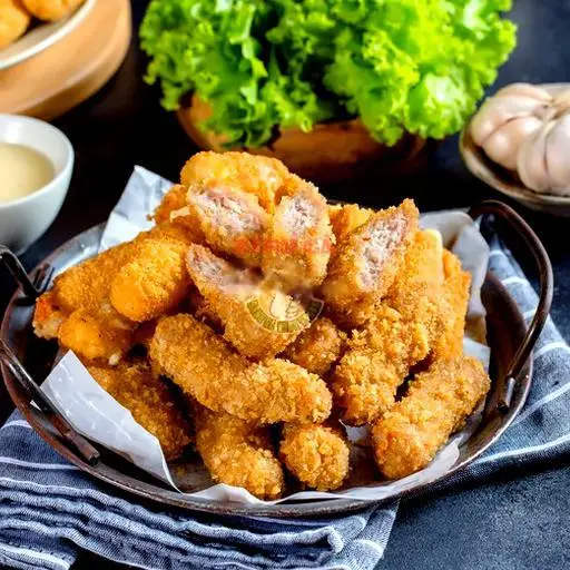 Hình ảnh Nem chua rán