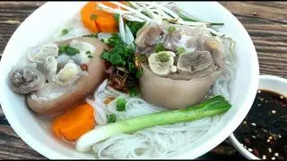 Hình ảnh Hủ tiếu giò 