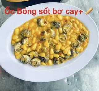 Hình ảnh Ốc Bông Sốt Trứng Muối