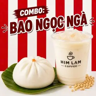 Hình ảnh Sữa yến Mạch - Bánh bao