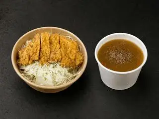 Hình ảnh Cơm cari thịt chiên xù