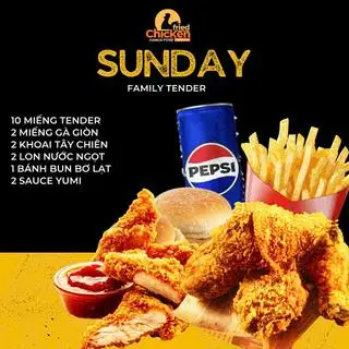 Hình ảnh SUNDAY FAMILY TENDER