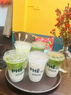 Hình ảnh Matcha kiều mạch - đá