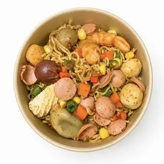 Hình ảnh Mì trộn Đặc biệt 2 mì + nước (combo)
