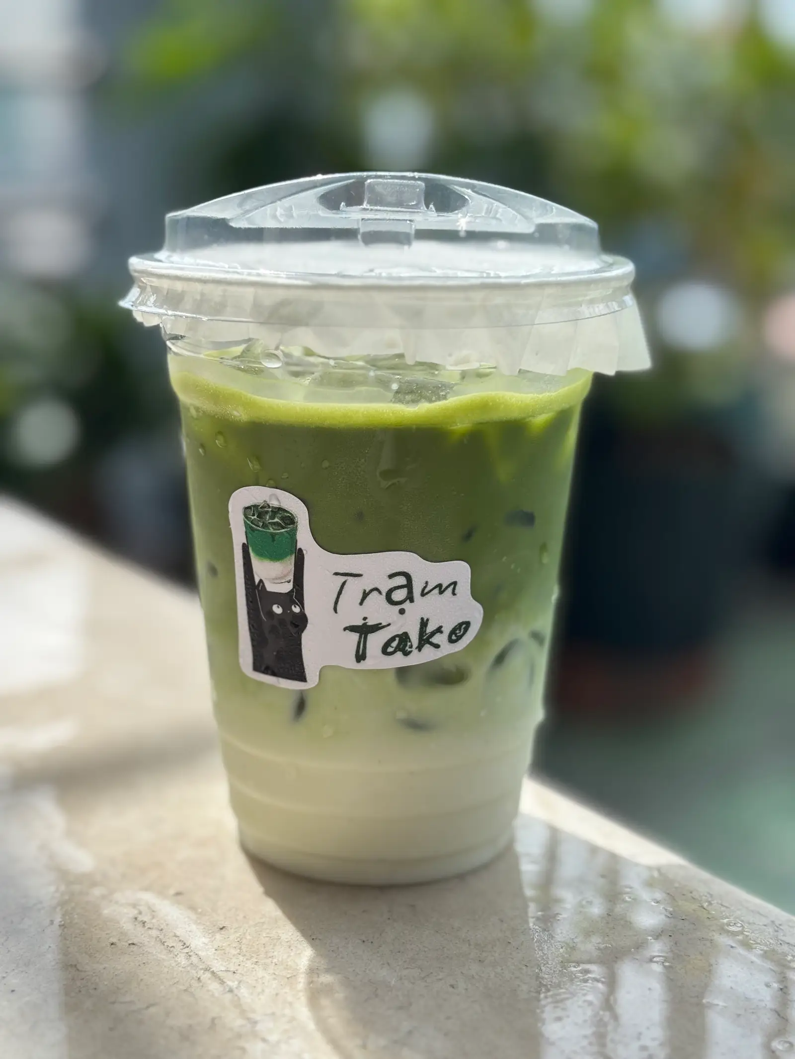 Hình ảnh Matcha sữa dừa