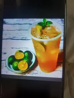 Hình ảnh trà tắc