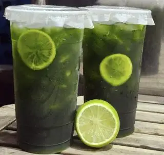 Hình ảnh Trà chanh Thái xanh