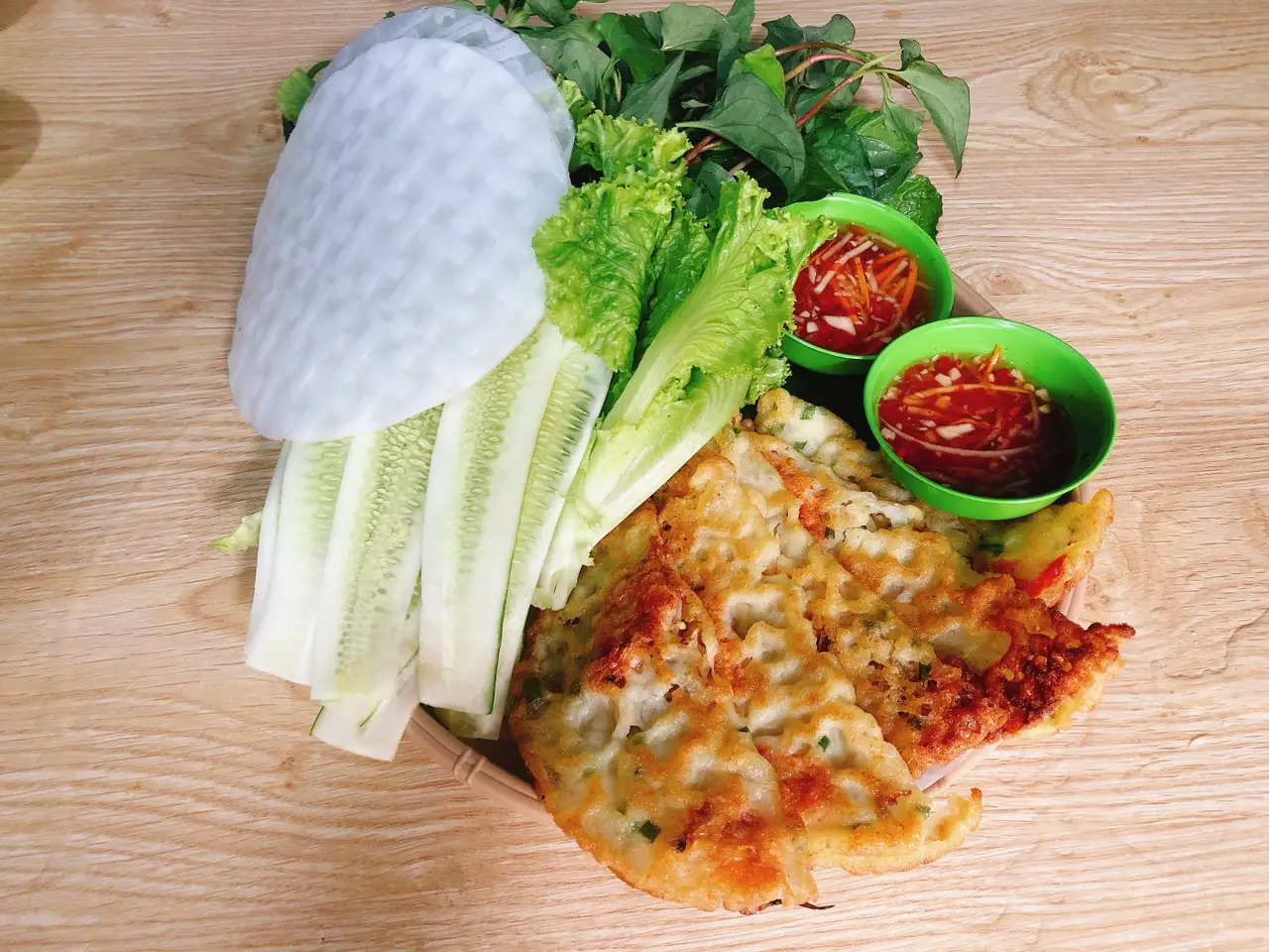 Hình ảnh 5 bánh xèo tôm 