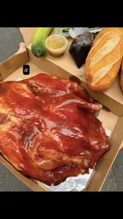 Hình ảnh 1 vịt tỳ bà da giòn 