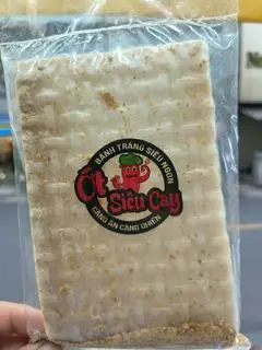 Hình ảnh Bánh Tráng ớt siêu cay