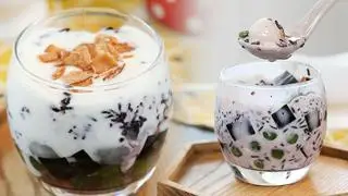 Hình ảnh Sữa Chua Nếp Cẩm Trân Châu