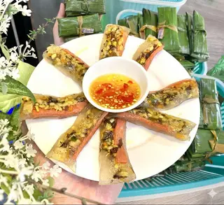 Hình ảnh Bánh bột lọc lá chay - 10 bánh sống