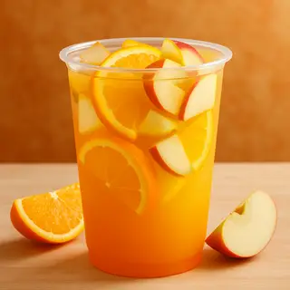 Hình ảnh Nước ép Cam mix táo KHỔNG LỒ 