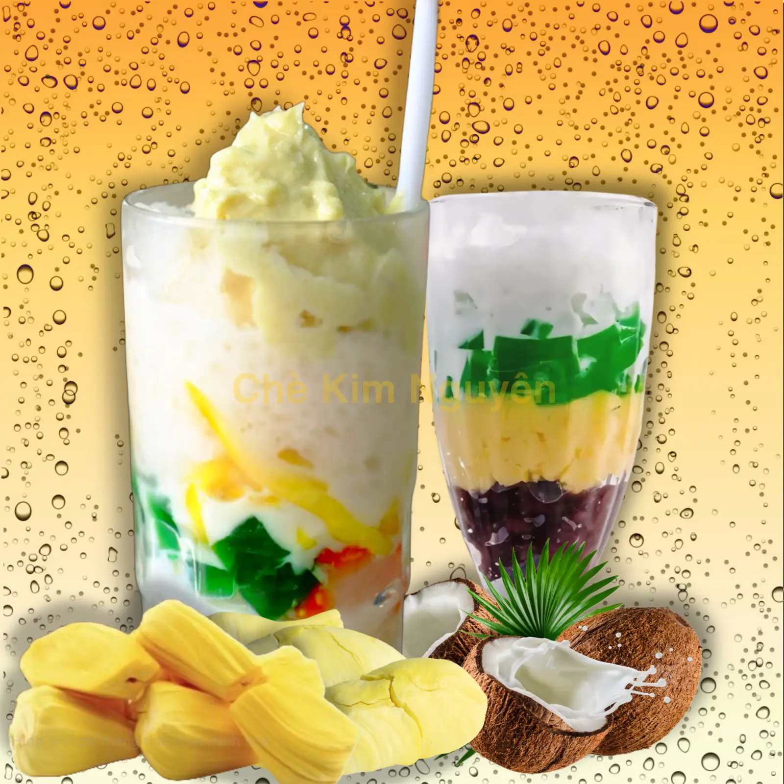 Hình ảnh Combo Chè Thái & Chè 3 Màu