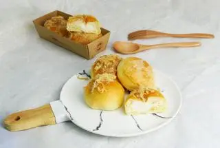 Hình ảnh Bánh Mì Phô Mai Tan Chảy