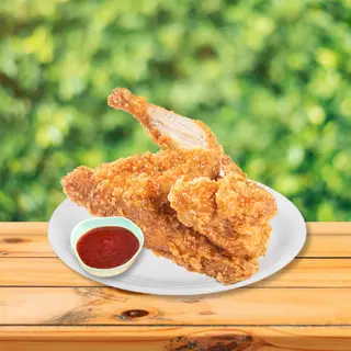 Hình ảnh 1/2 con gà