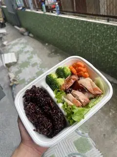Hình ảnh Cơm gà xá xíu