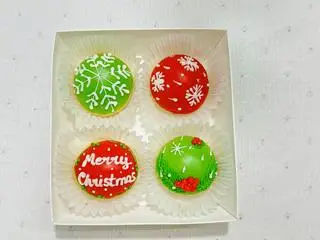 Hình ảnh Set Noel 4 bánh