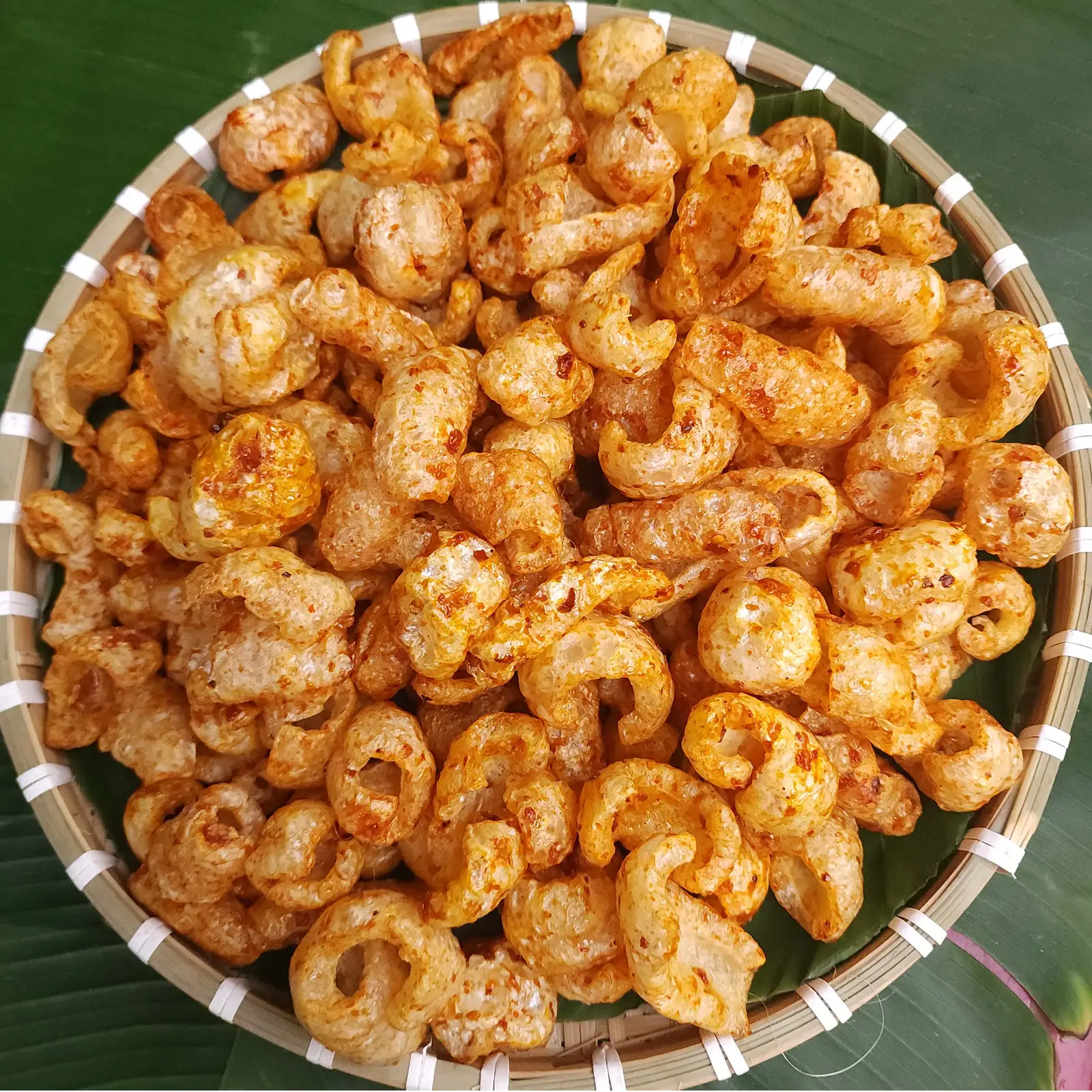 Hình ảnh Da Heo Chiên Nước Mắm - 200gr