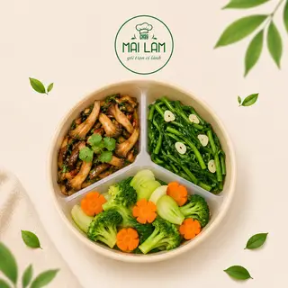 Hình ảnh Cơm Nấm Rim Me