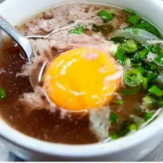 Hình ảnh Chén tiết hột gà