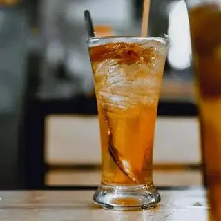 Hình ảnh ôm mơ ( soda mơ ) 