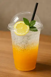 Hình ảnh Soda chanh dây