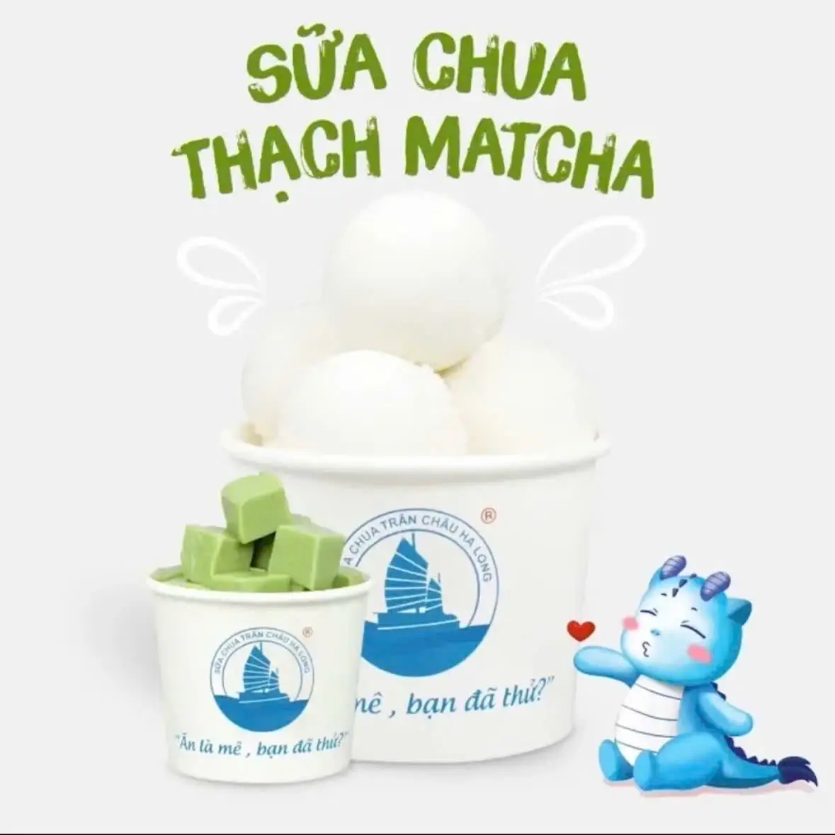 Hình ảnh sữa chua thạch