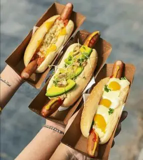 Hình ảnh Combo 3 loại hotdog