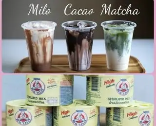 Hình ảnh Milo sữa gấu