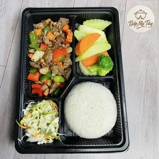 Hình ảnh Cơm trắng bò lúc lắc