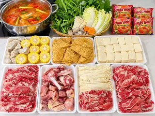 Hình ảnh Lẩu Thái set 5-6 người ăn