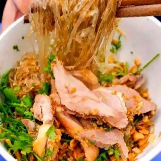 Hình ảnh Miến ngan trộn