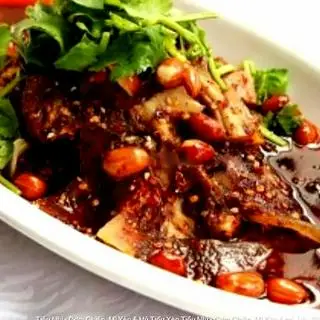 Hình ảnh Cơm trắng bò tứ xuyên - rất cay