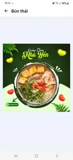 Hình ảnh Bún thái