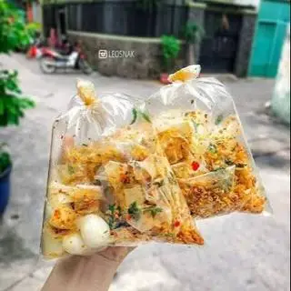 Hình ảnh bánh tráng tỏi