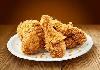 Hình ảnh Combo 2:4 miếng gà  +1 khoai tây (tặng 2 ly coca)