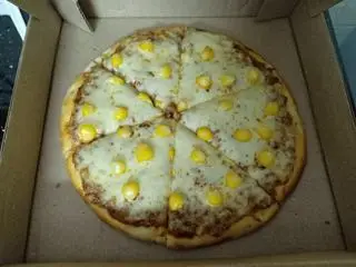 Hình ảnh Pizza Bò băm (Minced Beef Pizza)