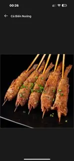 Hình ảnh Cá Thu Đao Biển Nướng