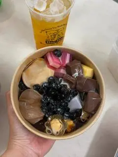 Hình ảnh Flan mix - match