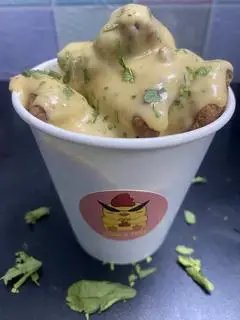 Hình ảnh Gà popcorn x2 sốt phô mai