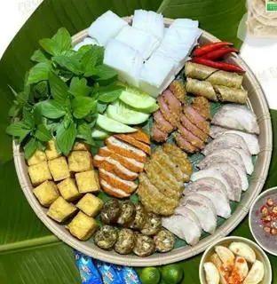 Hình ảnh Bún đậu Tả pí lù