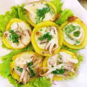 Hình ảnh Bánh Khọt Mực Cắt Khoanh -  Hot Deal 