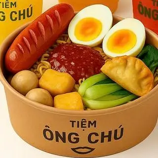 Hình ảnh  Mì Trộn Sa Tế Thập Cẩm Đặc Biệt