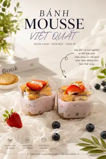 Hình ảnh Bánh việt quất